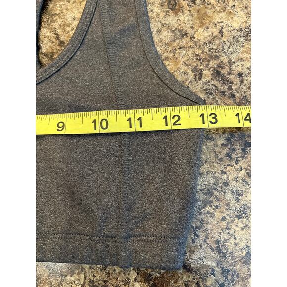 Alo Sport Gray Racerback Sports Bra Size XS - Picture 6 of 7